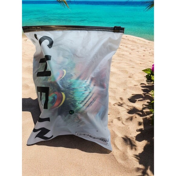 Peacock Print Bikini Set X-LARGE (12) - Picture 7 of 7